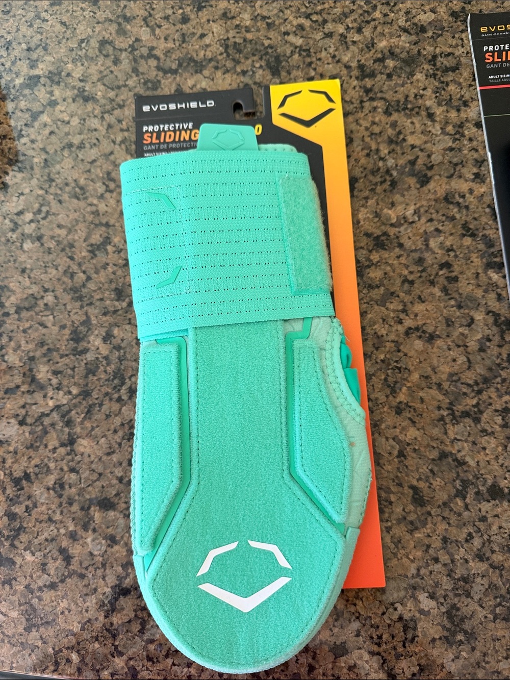 Baseball Protective Sliding Mitt - Teal